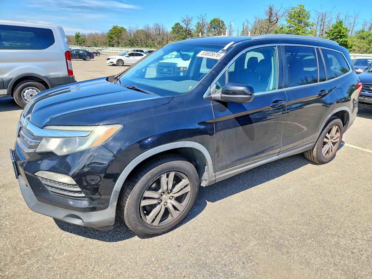 2016 HONDA PILOT EXL