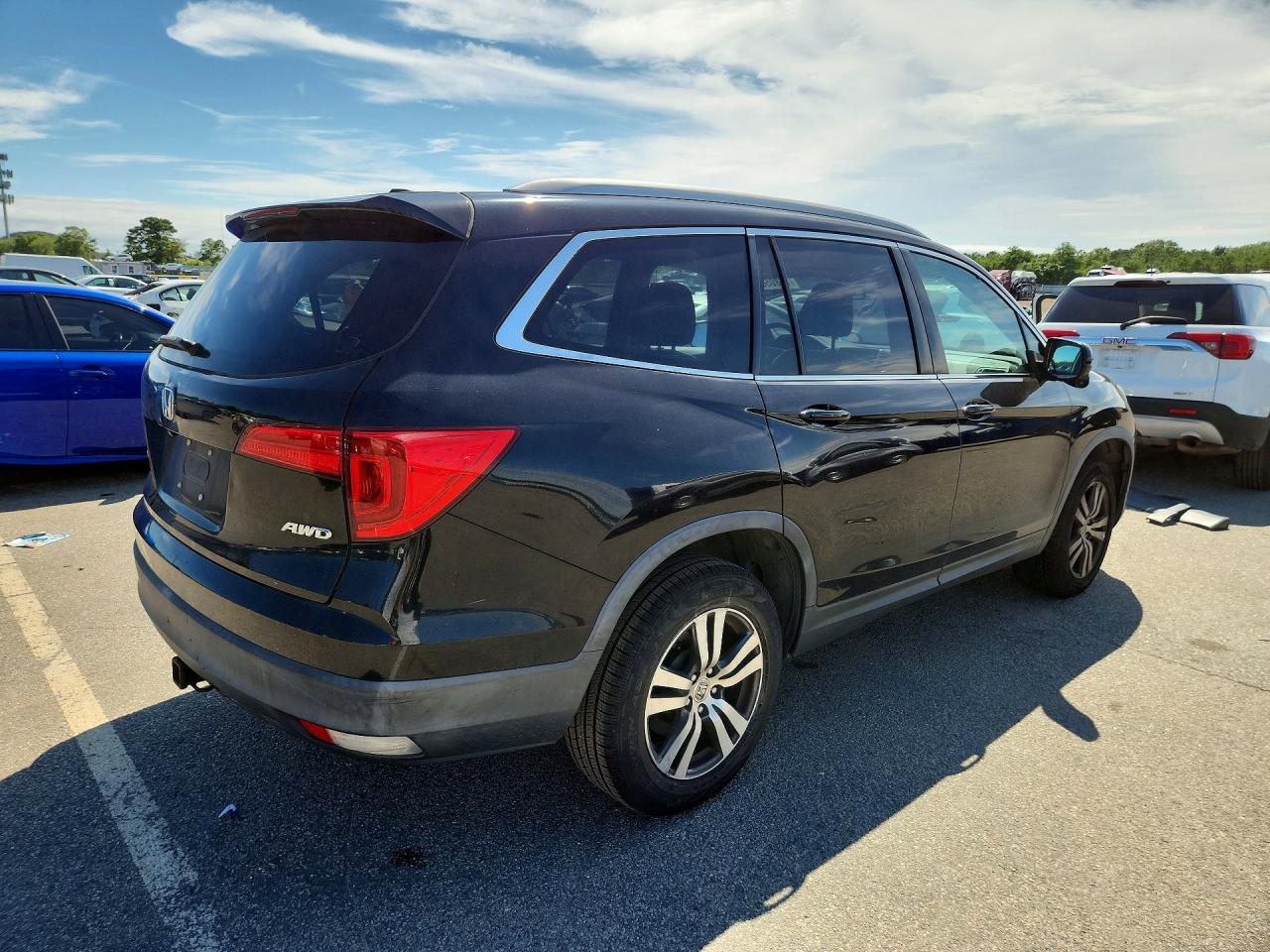 2016 HONDA PILOT EXL — снимка 3