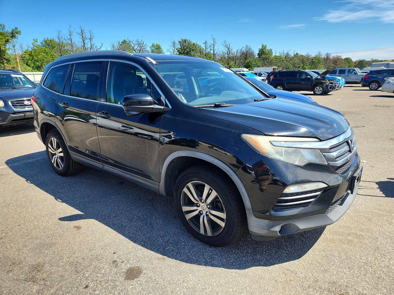 2016 HONDA PILOT EXL — снимка 4
