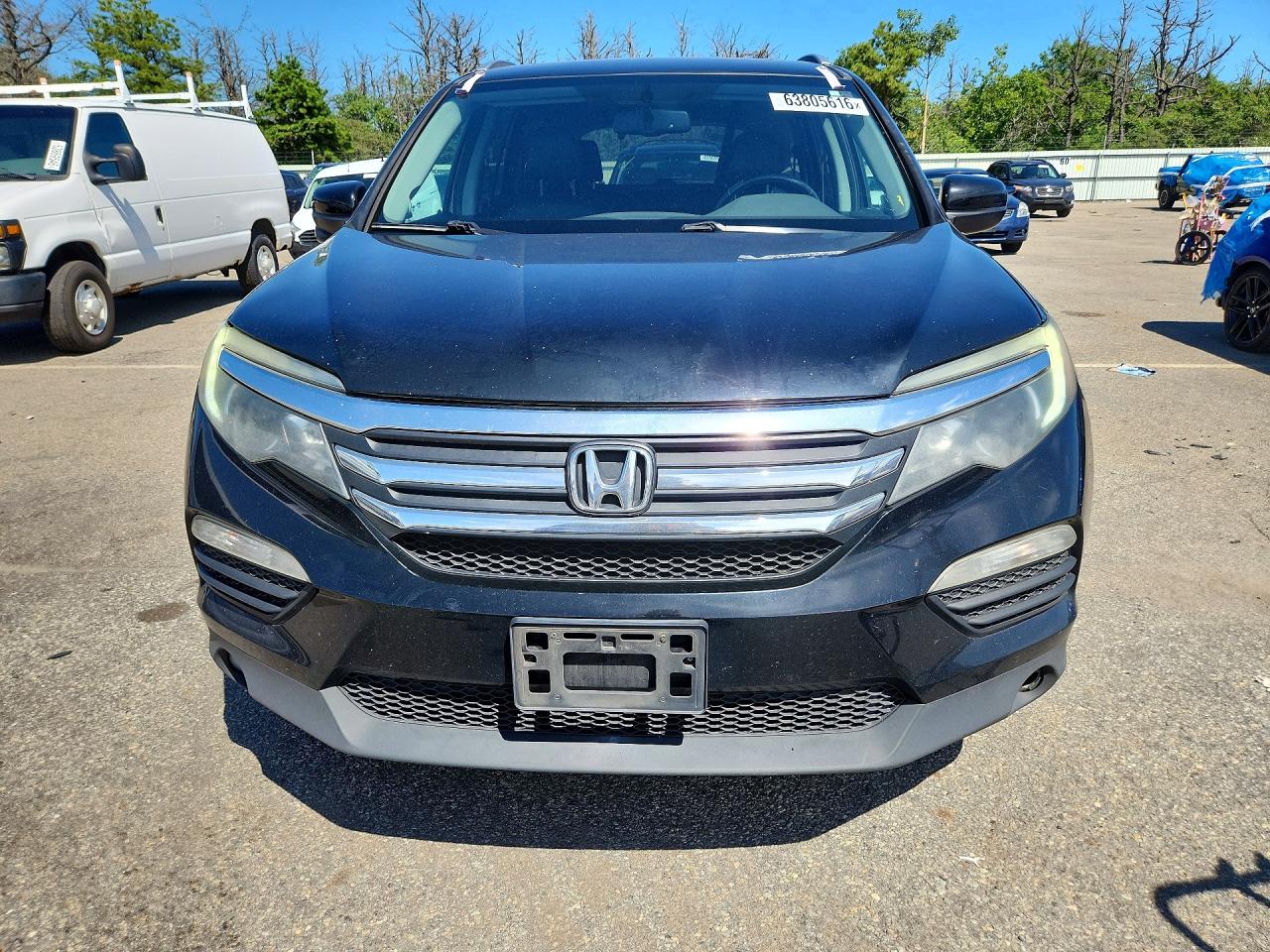 2016 HONDA PILOT EXL — снимка 5