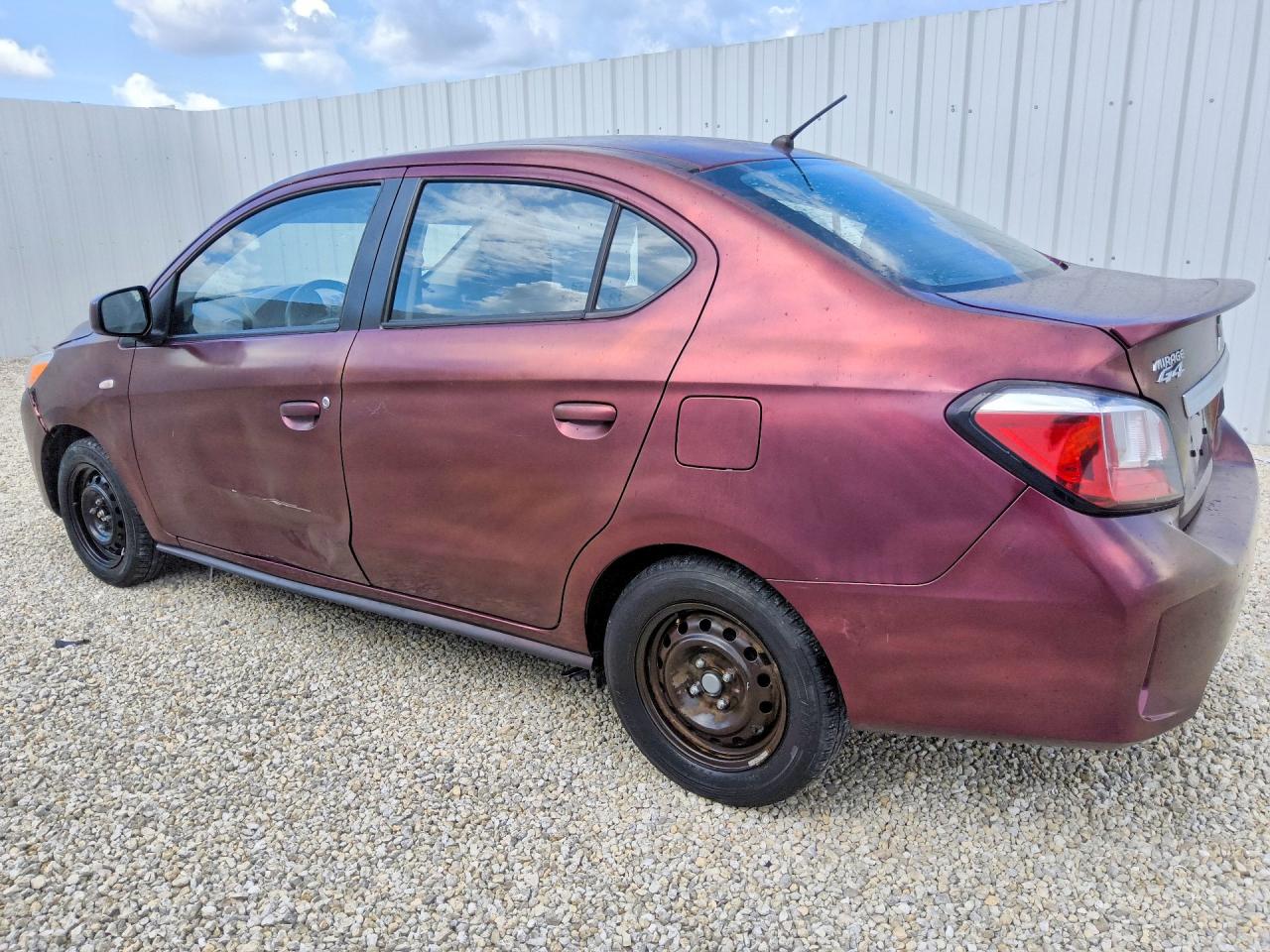 2024 MITSUBISHI MIRAGE G4 ES — снимка 2