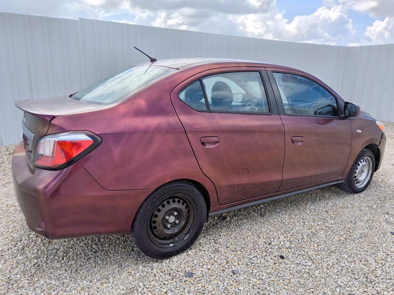 2024 MITSUBISHI MIRAGE G4 ES — снимка 3