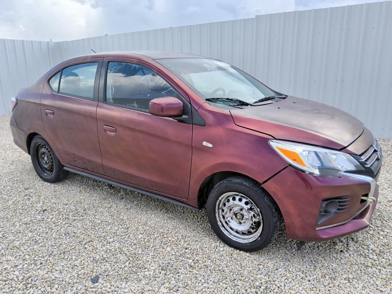 2024 MITSUBISHI MIRAGE G4 ES — снимка 4