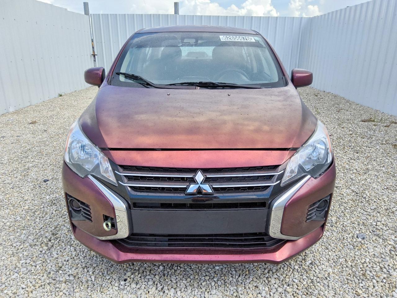 2024 MITSUBISHI MIRAGE G4 ES — снимка 5