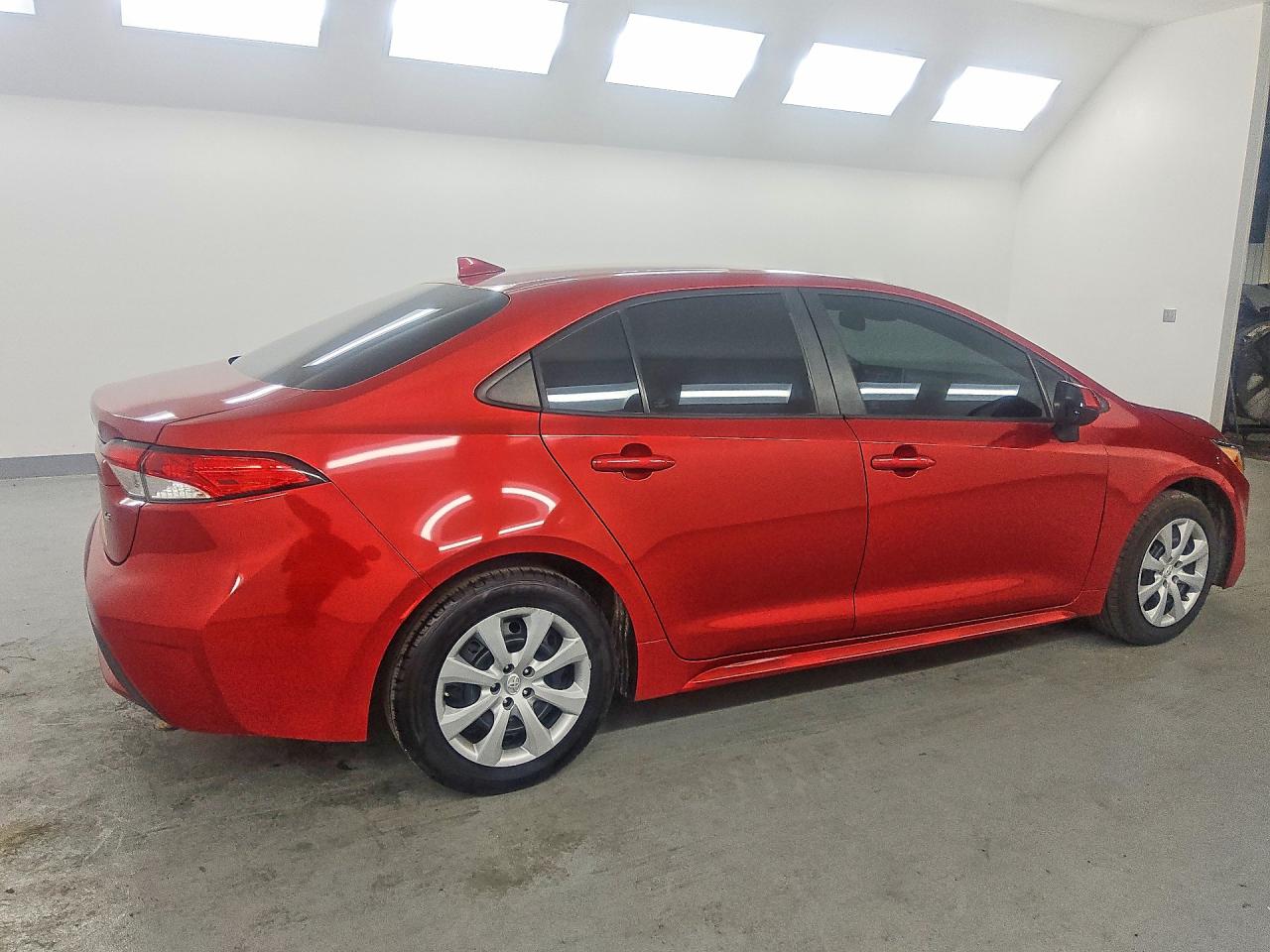 2021 TOYOTA COROLLA LE — снимка 3