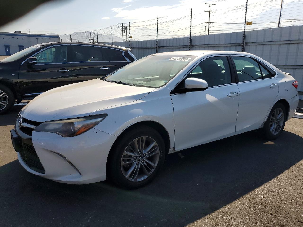 2017 TOYOTA CAMRY SE