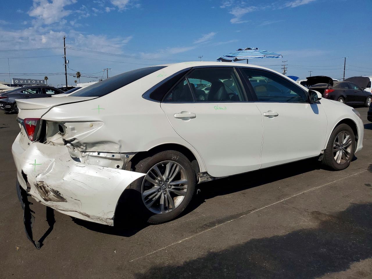 2017 TOYOTA CAMRY SE — снимка 3