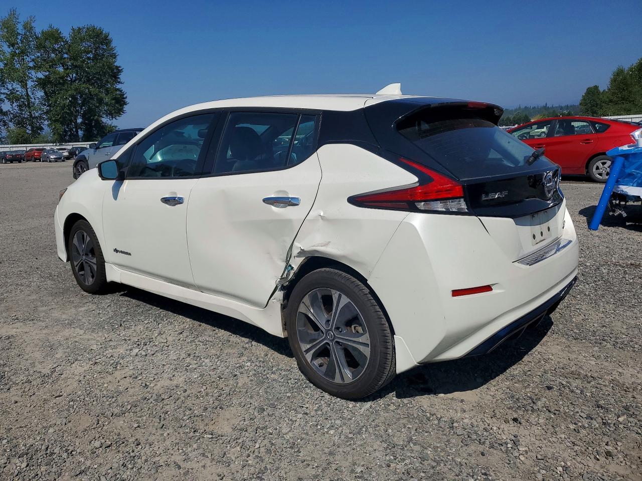 2019 NISSAN LEAF SL PLUS — снимка 2