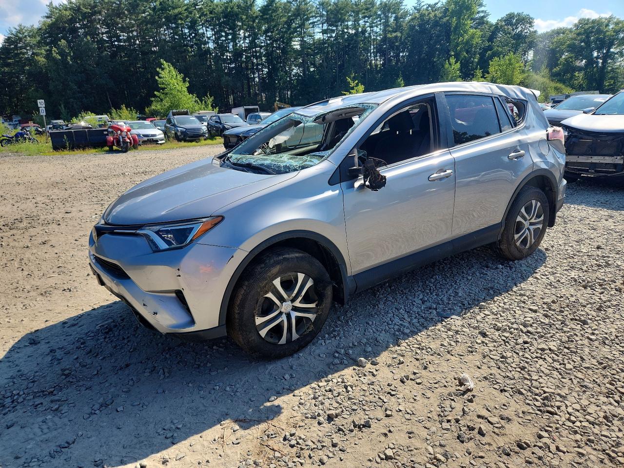 2018 TOYOTA RAV4 LE