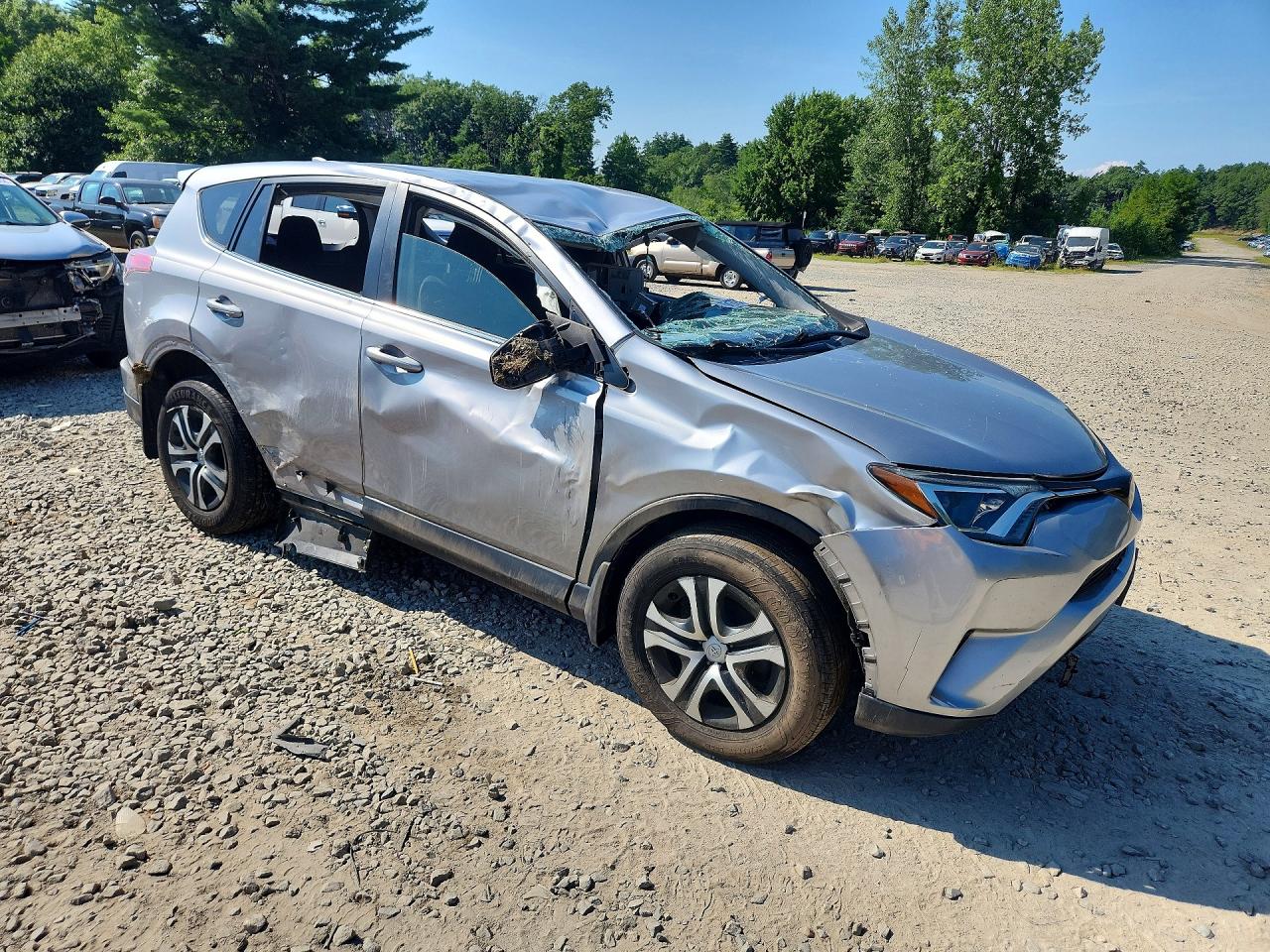 2018 TOYOTA RAV4 LE — снимка 4