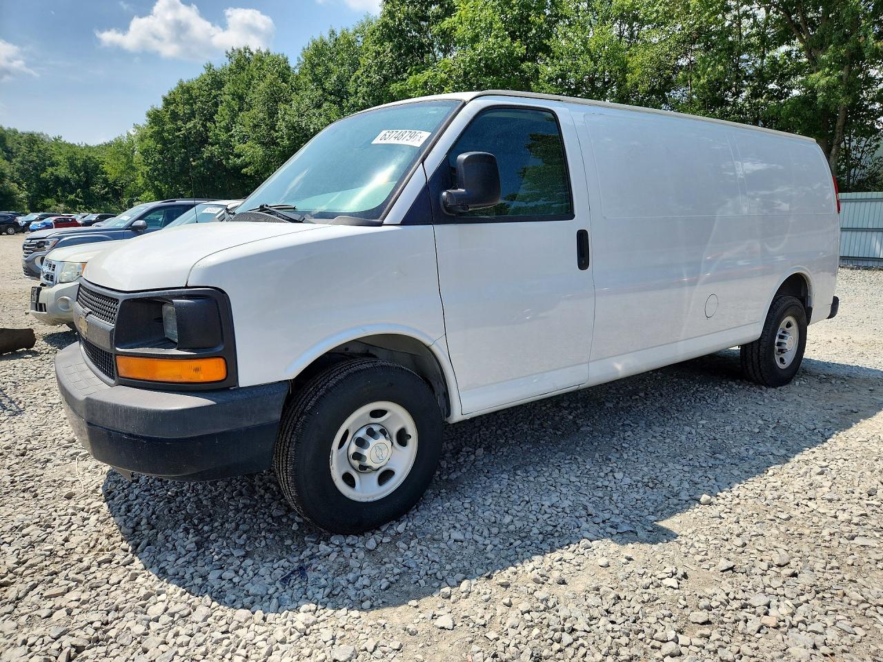 2015 CHEVROLET EXPRESS G3500
