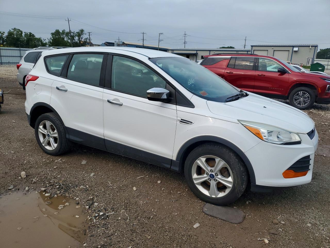 2016 FORD ESCAPE S — снимка 4