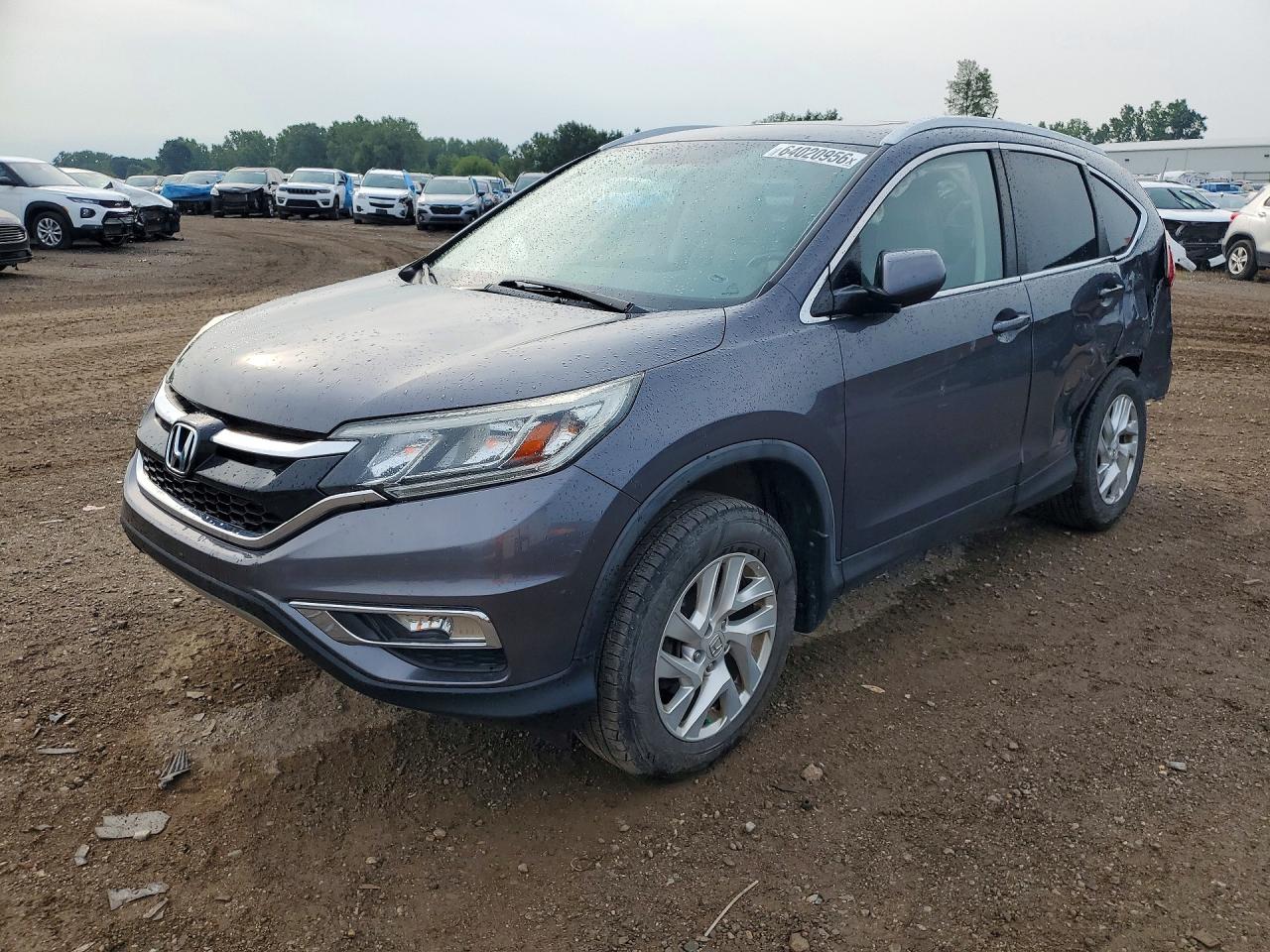 2015 HONDA CR-V EXL