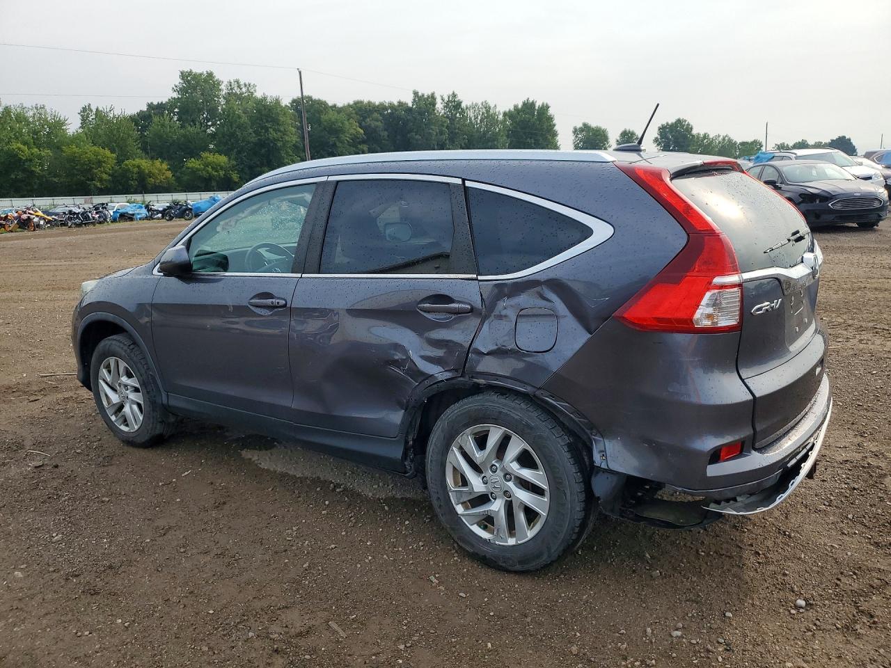 2015 HONDA CR-V EXL — снимка 2