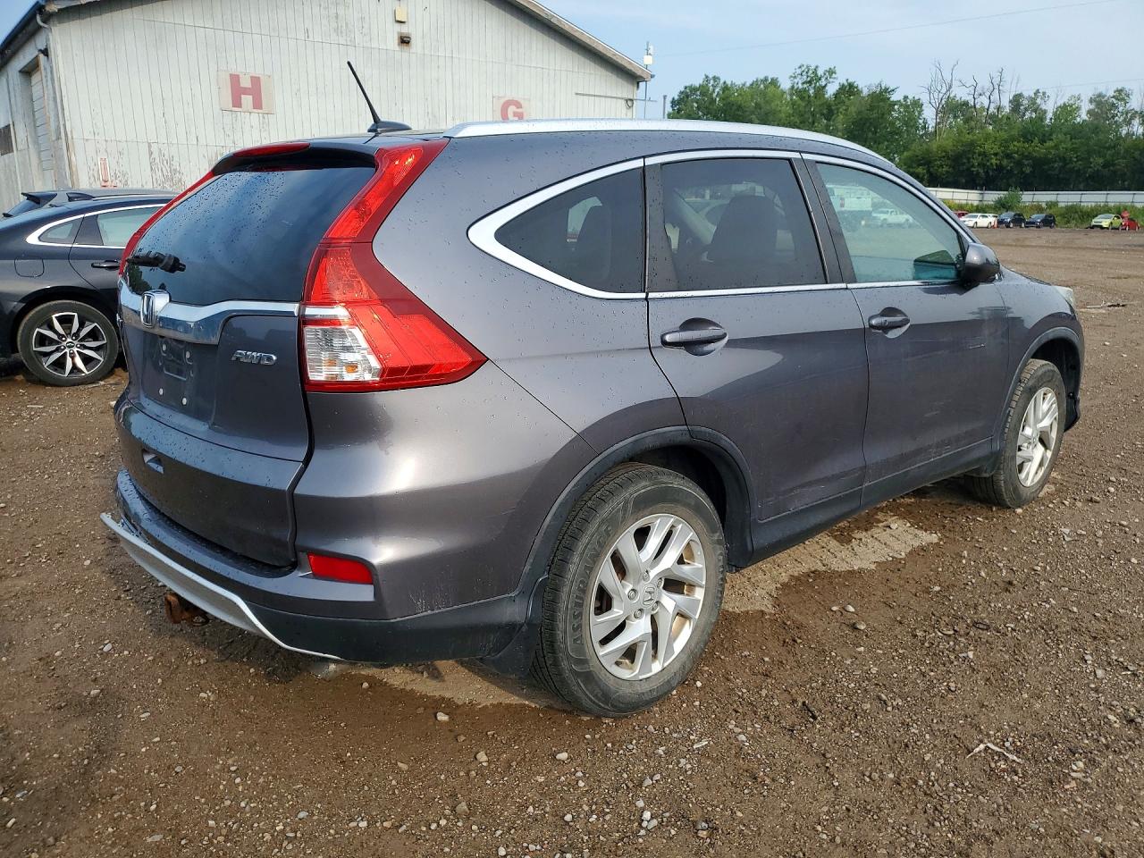 2015 HONDA CR-V EXL — снимка 3