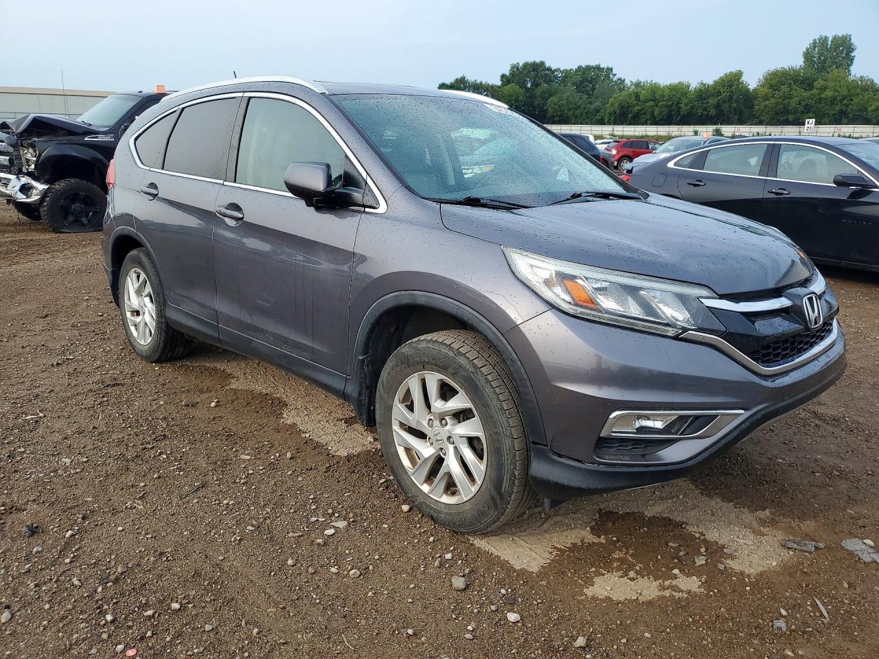2015 HONDA CR-V EXL — снимка 4