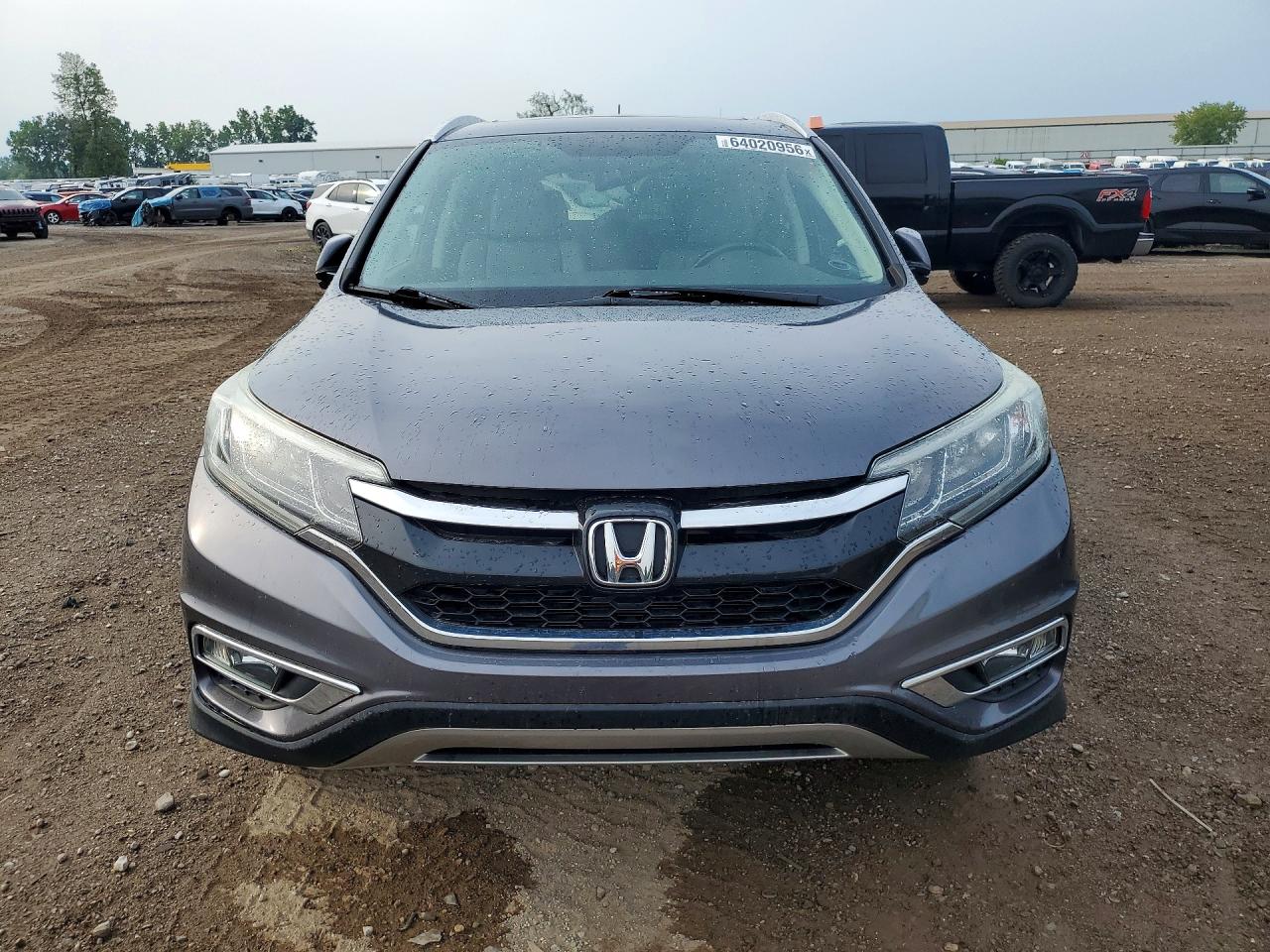 2015 HONDA CR-V EXL — снимка 5