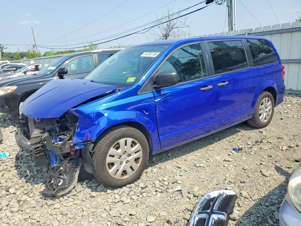 2019 DODGE GR CARAVAN