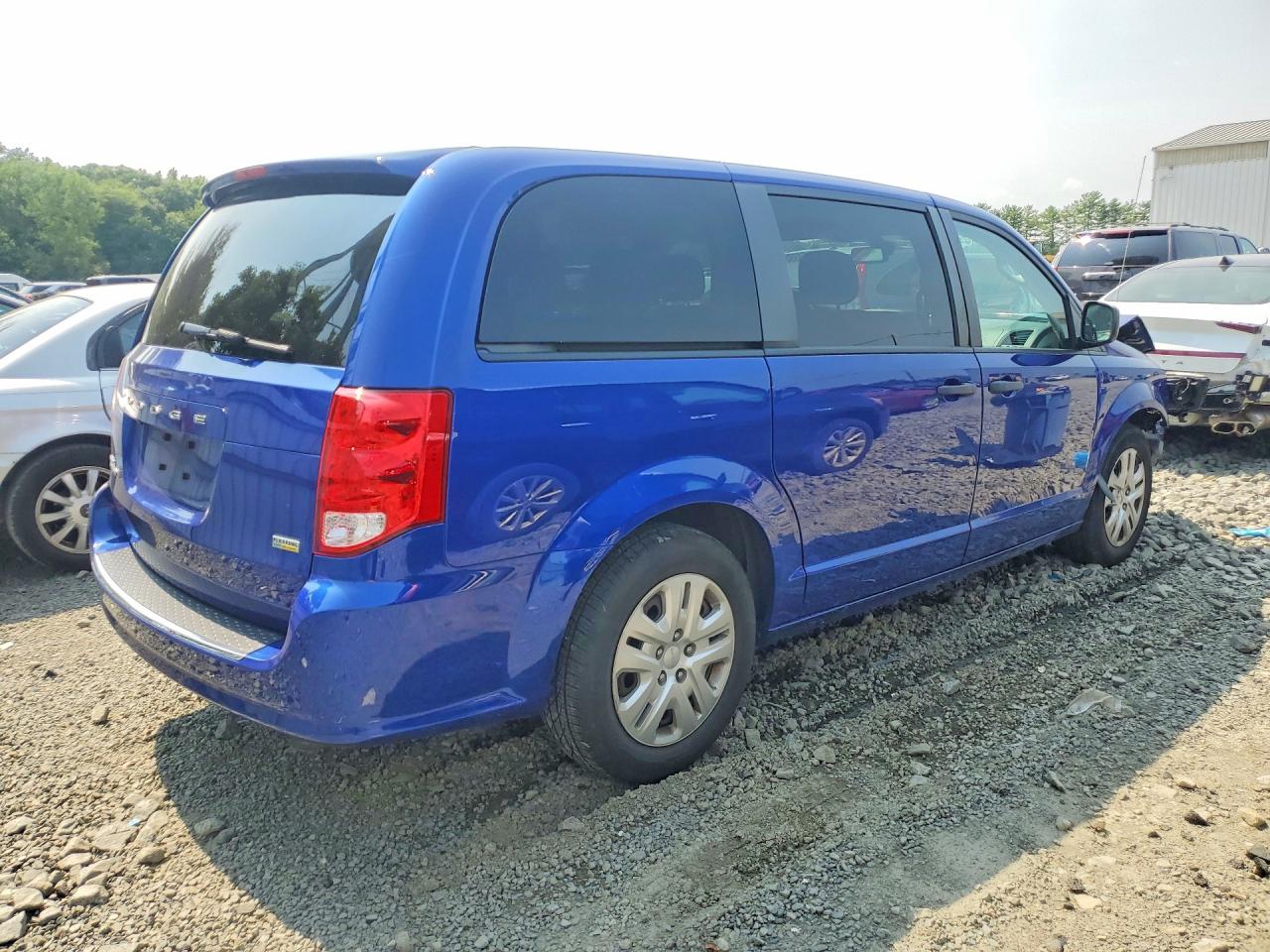 2019 DODGE GR CARAVAN — снимка 3