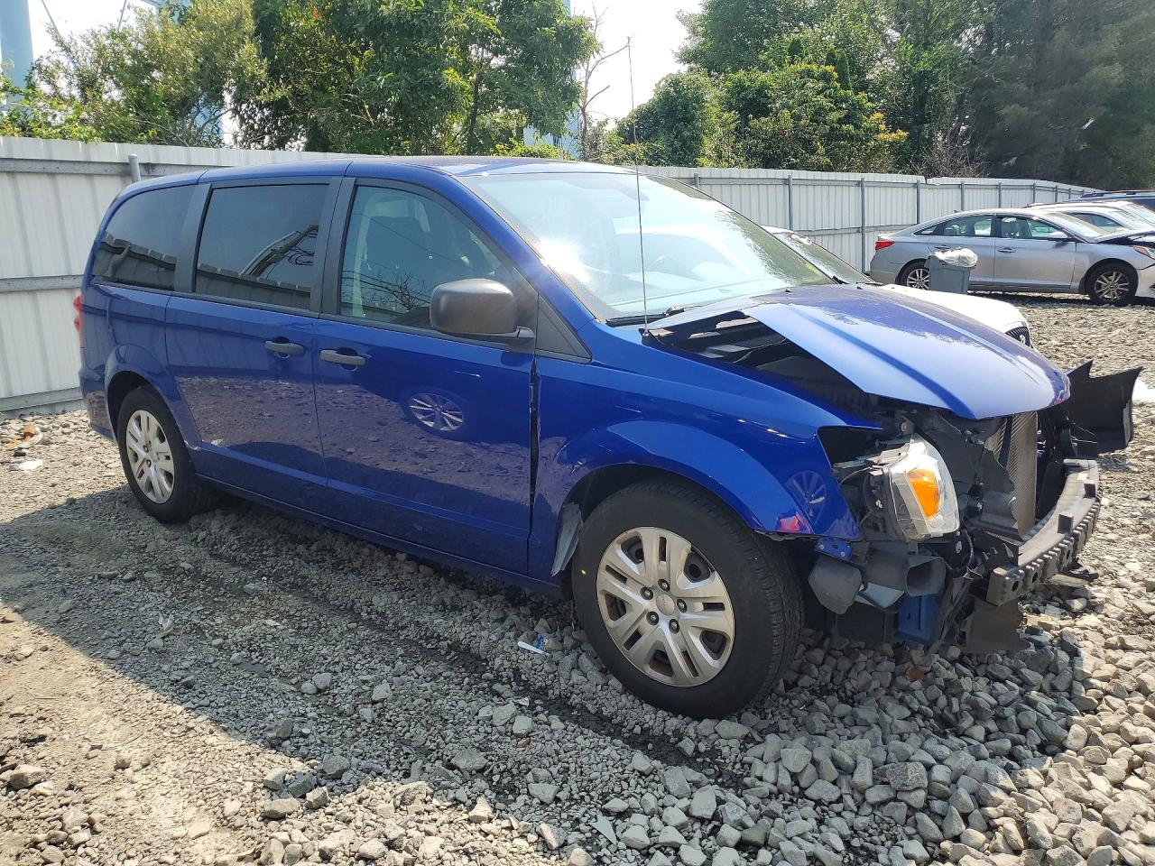 2019 DODGE GR CARAVAN — снимка 4