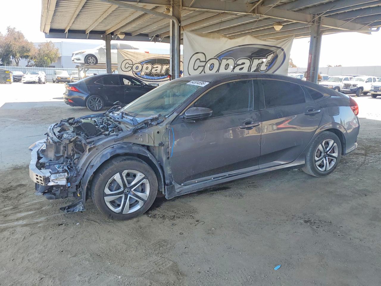 2017 HONDA CIVIC LX