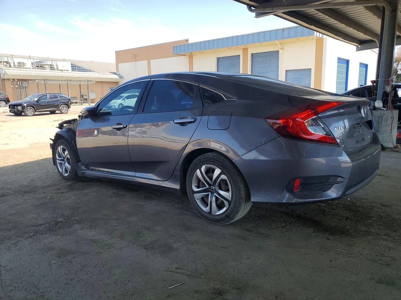 2017 HONDA CIVIC LX — снимка 2