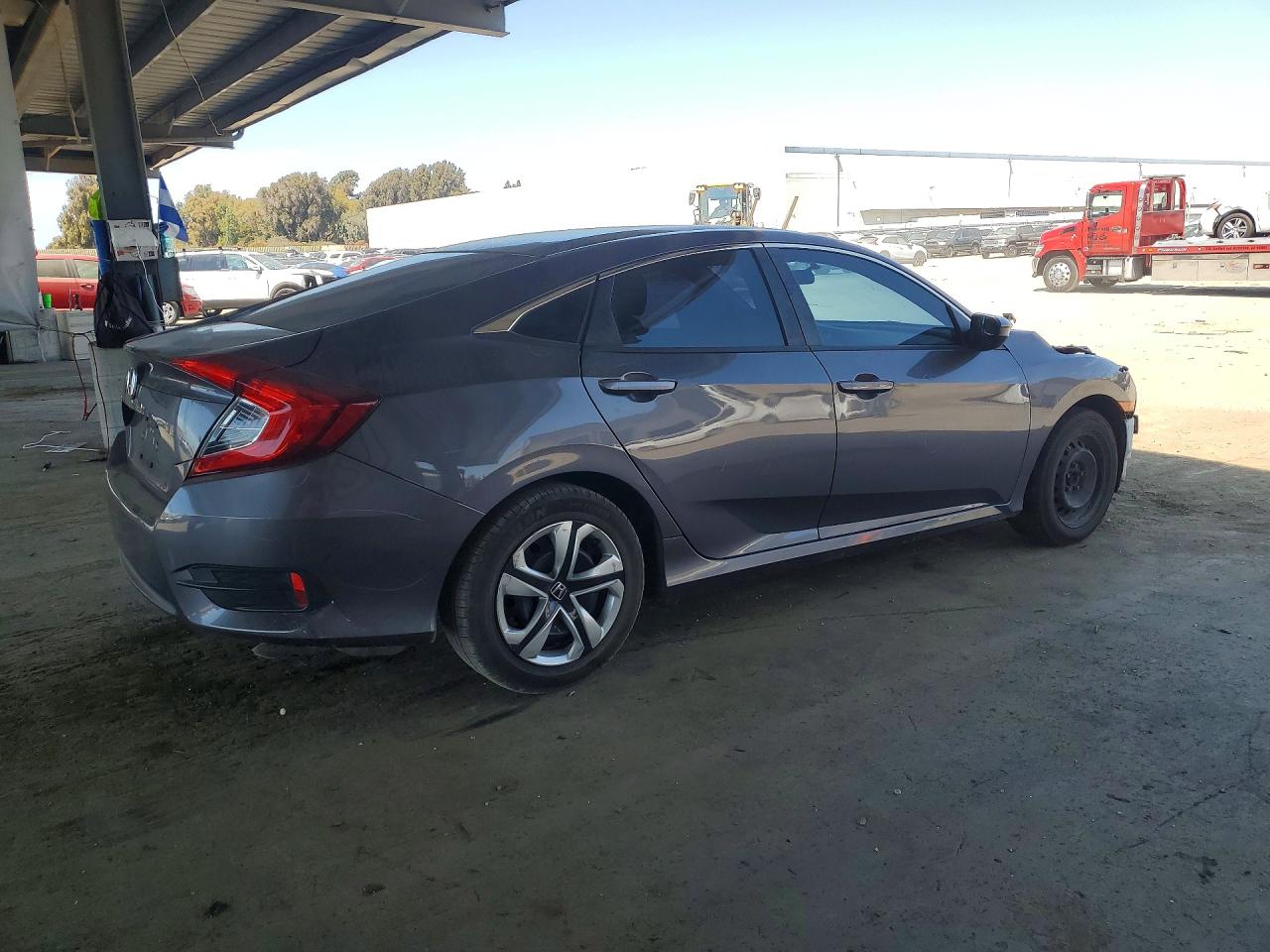 2017 HONDA CIVIC LX — снимка 3