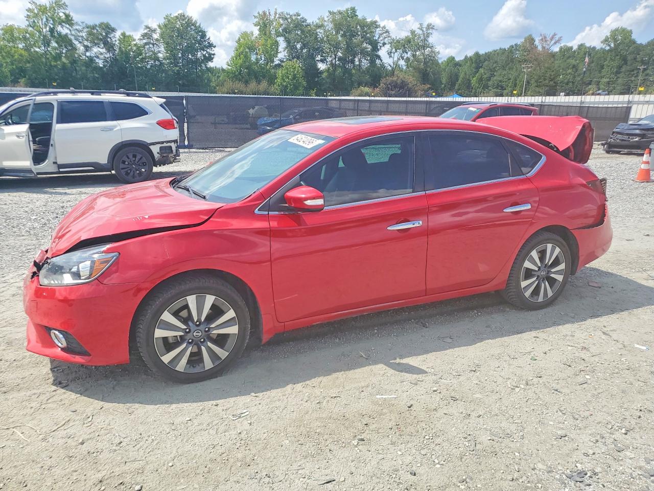 2018 NISSAN SENTRA SL