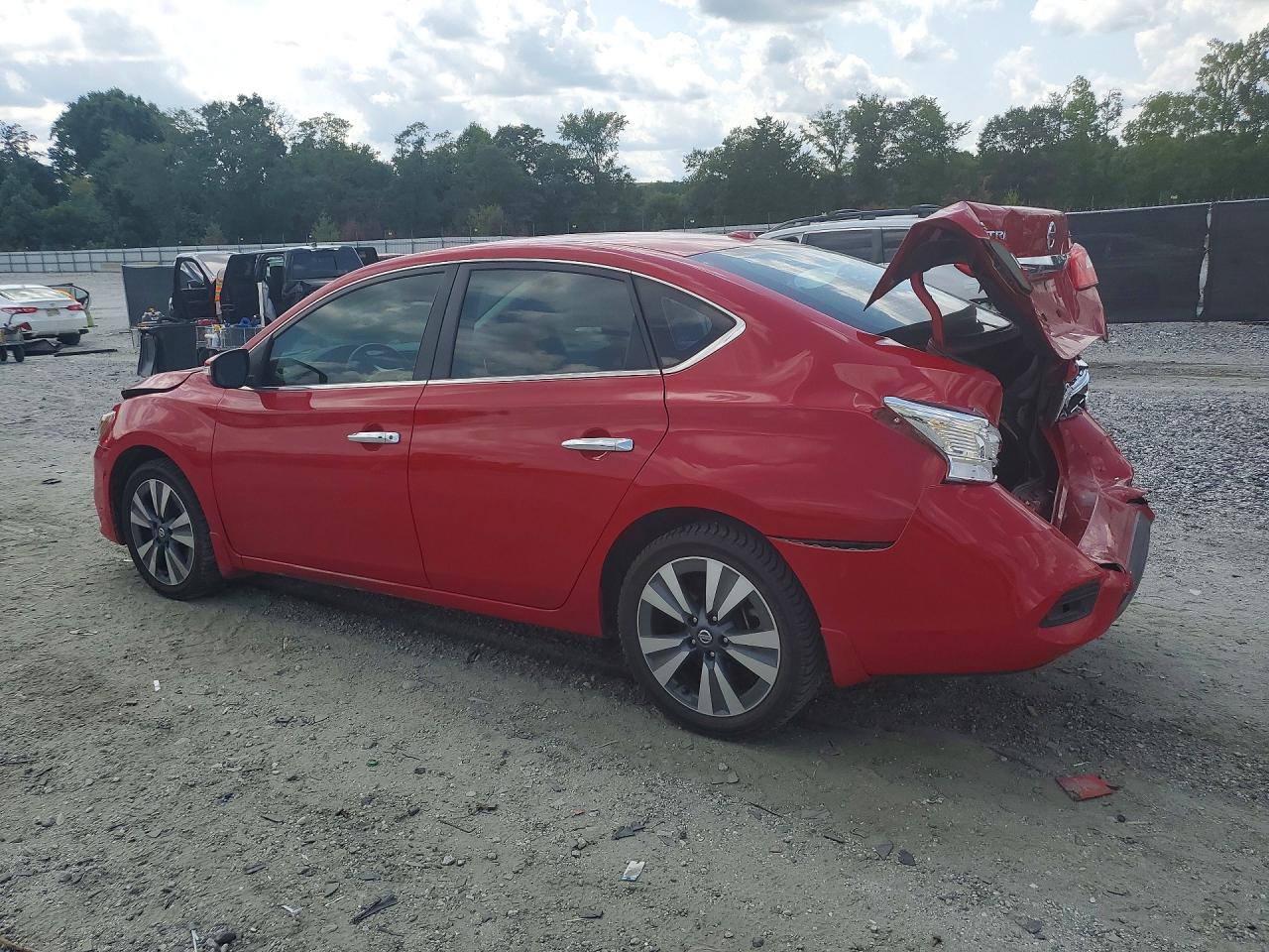 2018 NISSAN SENTRA SL — снимка 2