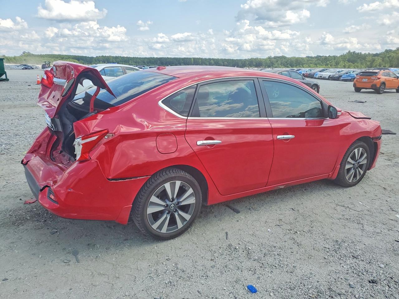 2018 NISSAN SENTRA SL — снимка 3
