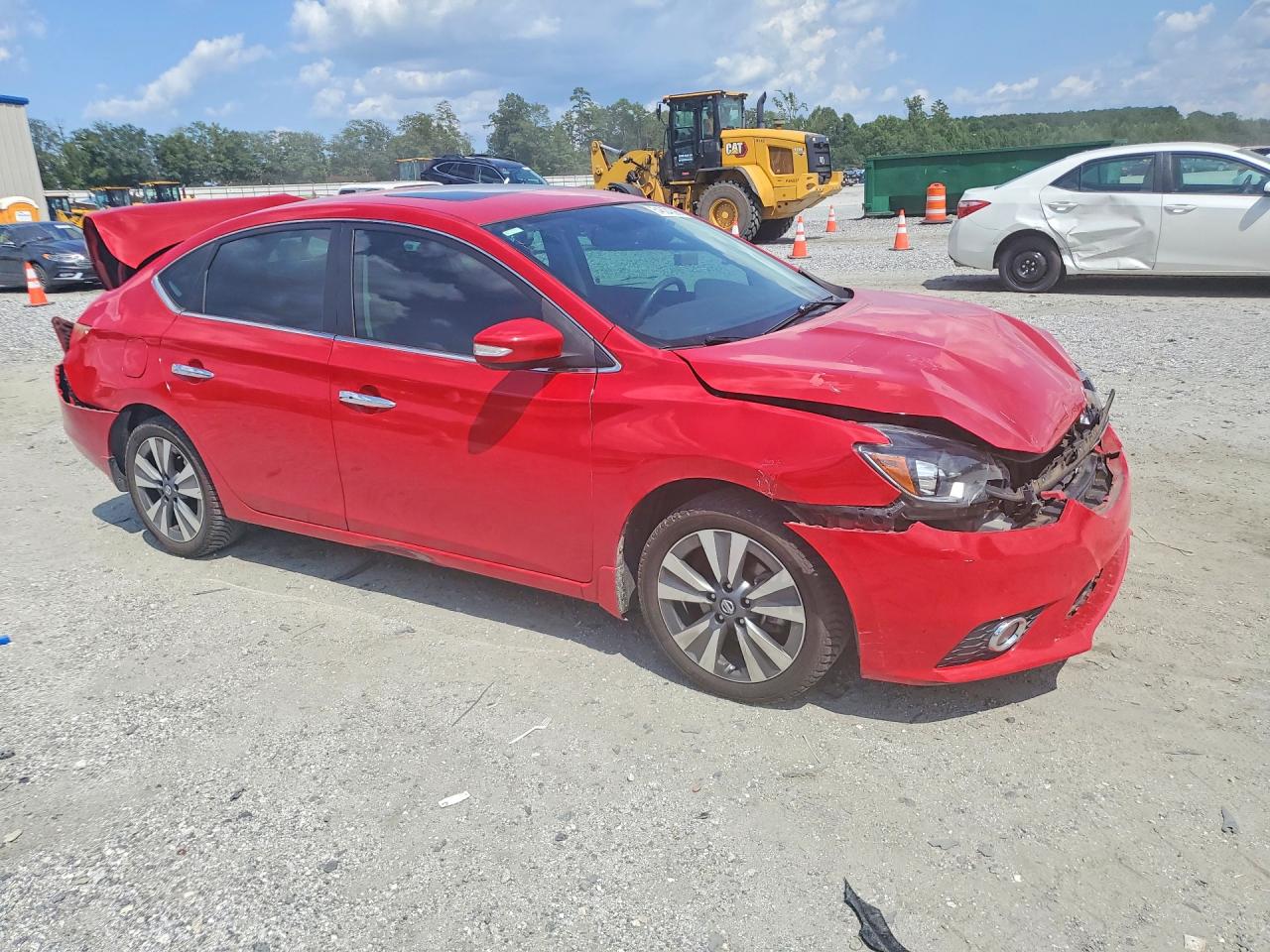2018 NISSAN SENTRA SL — снимка 4