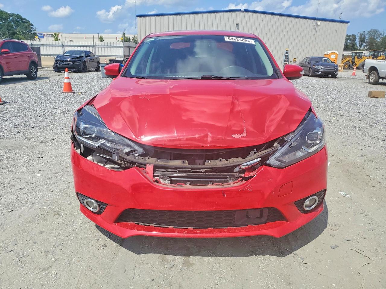2018 NISSAN SENTRA SL — снимка 5