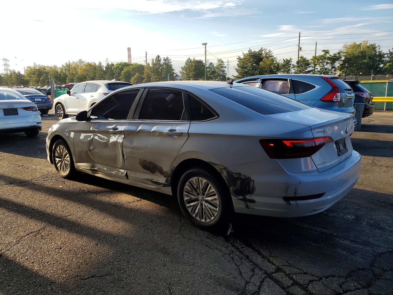 2019 VOLKSWAGEN JETTA S — снимка 2