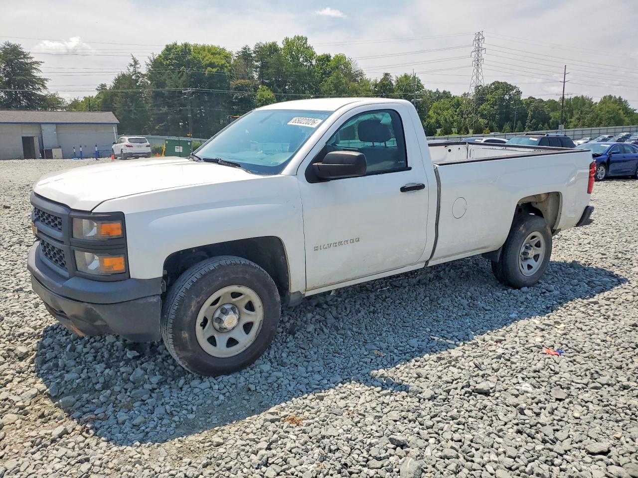 2015 CHEVROLET SILVERADO C1500