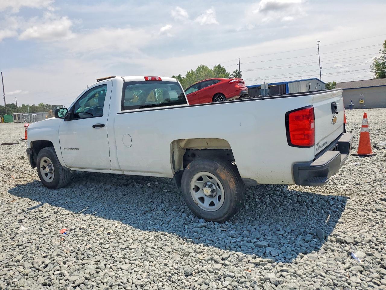 2015 CHEVROLET SILVERADO C1500 — снимка 2