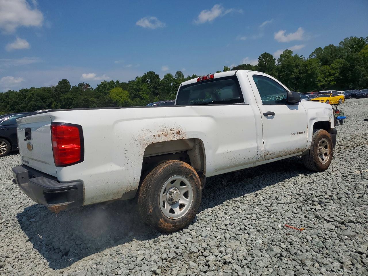 2015 CHEVROLET SILVERADO C1500 — снимка 3