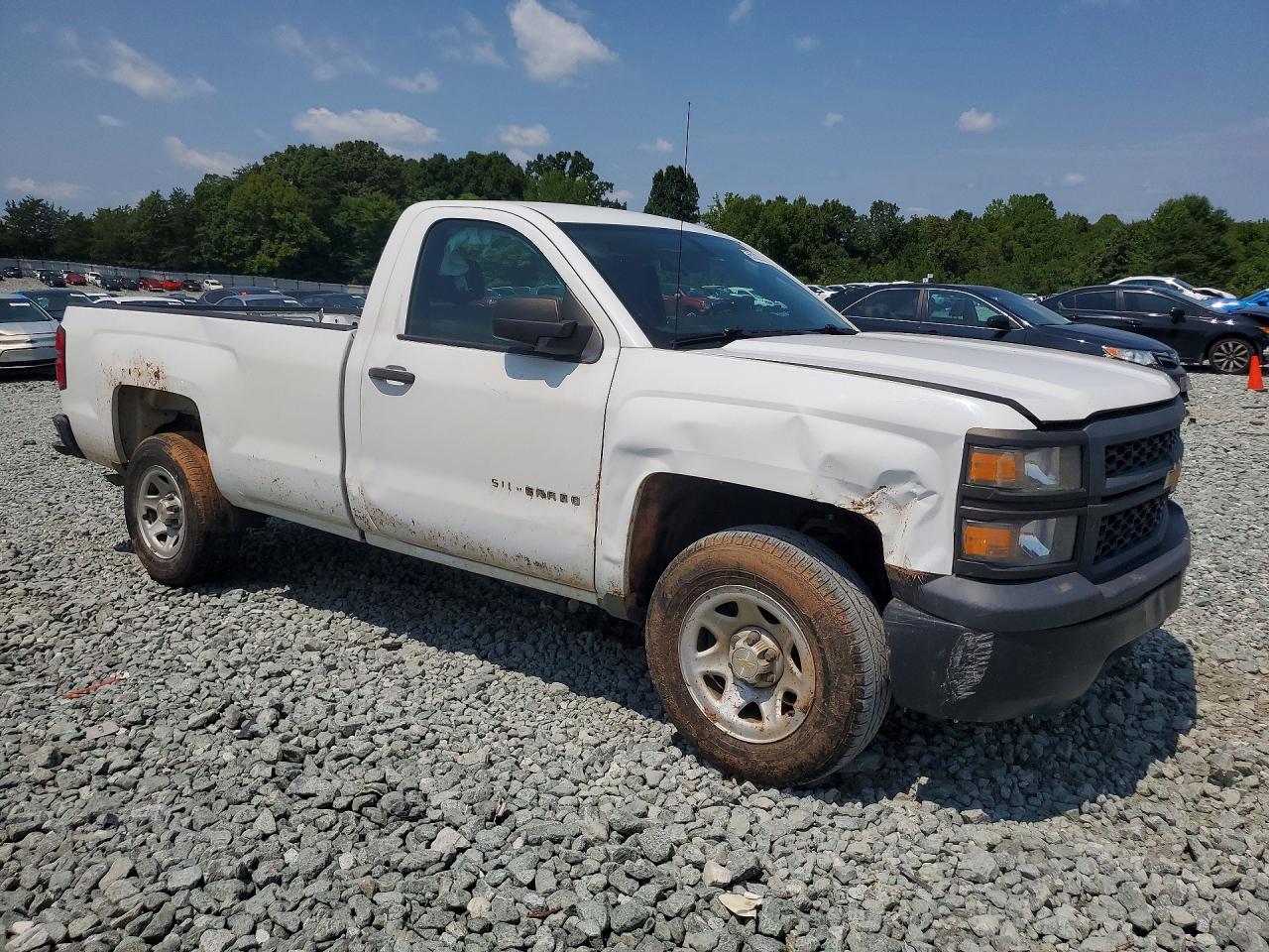 2015 CHEVROLET SILVERADO C1500 — снимка 4