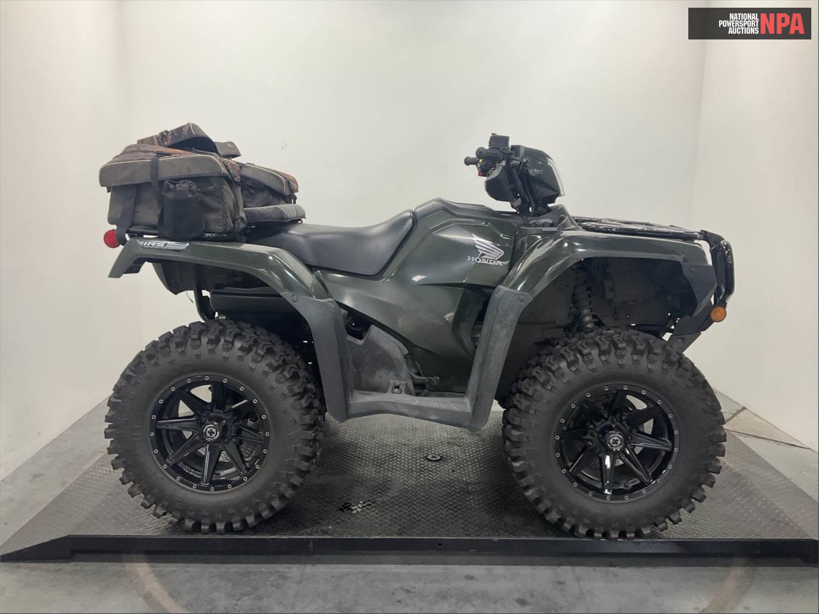 2024 HONDA TRX520FA7 FOURTRAX FOREMAN RUBICON 4X4 AUTOMATIC DCT EPS DELUXE