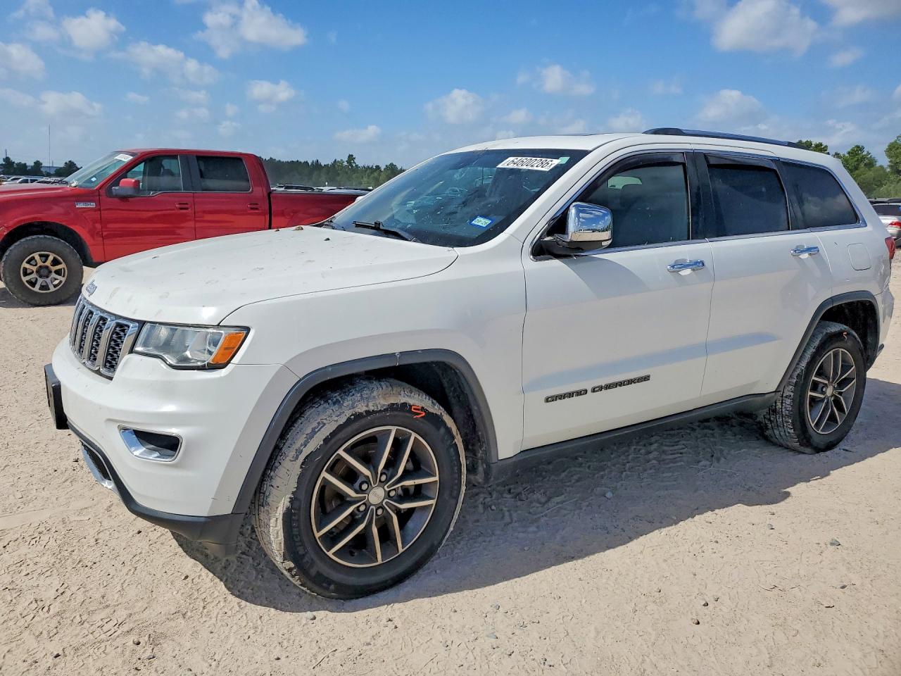 2017 JEEP GRAND CHEROKEE LIMITED