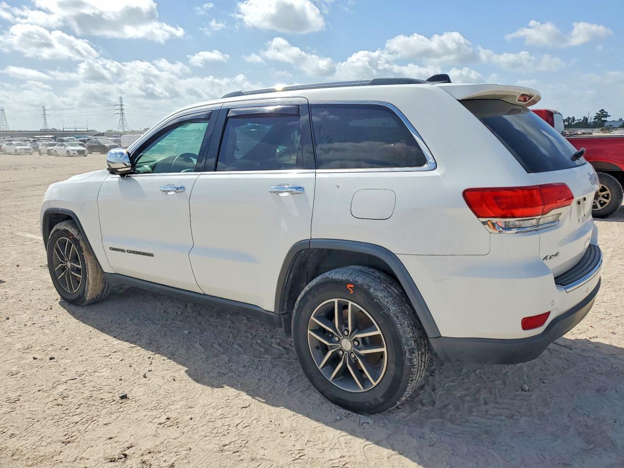 2017 JEEP GRAND CHEROKEE LIMITED — снимка 2