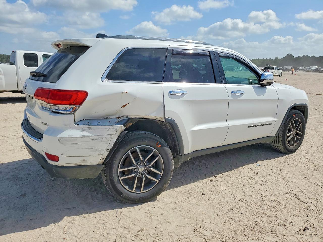 2017 JEEP GRAND CHEROKEE LIMITED — снимка 3