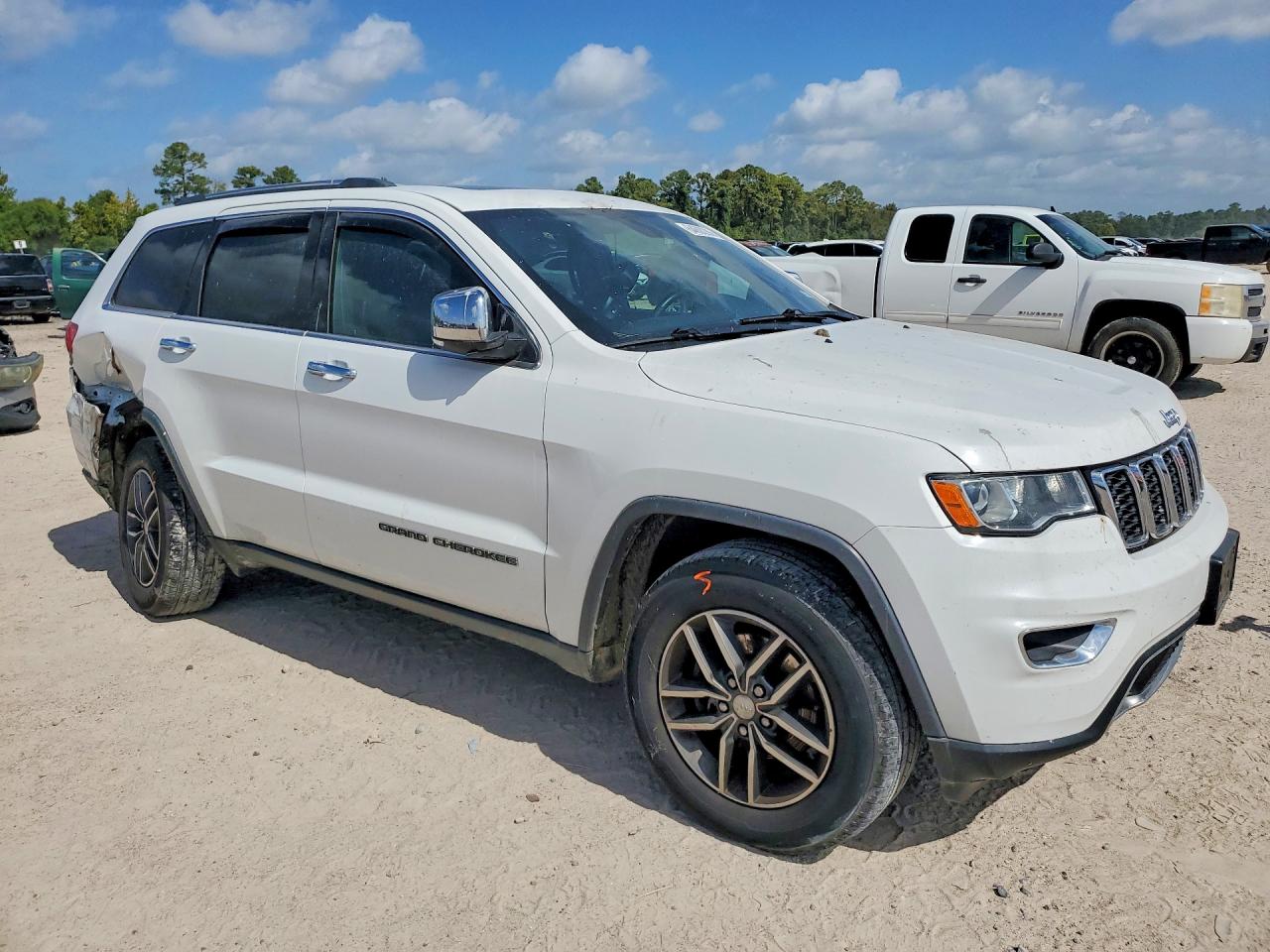 2017 JEEP GRAND CHEROKEE LIMITED — снимка 4