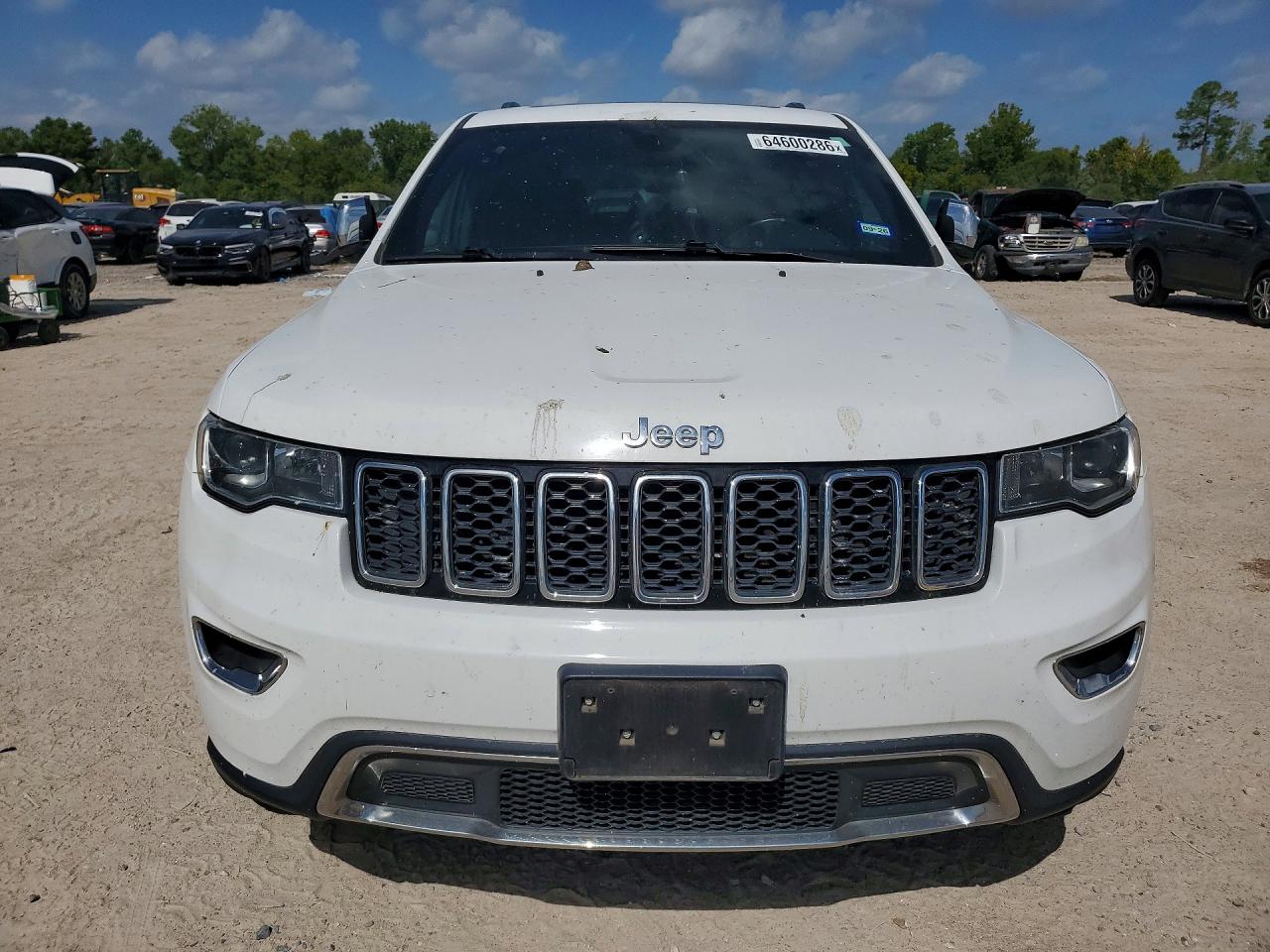 2017 JEEP GRAND CHEROKEE LIMITED — снимка 5