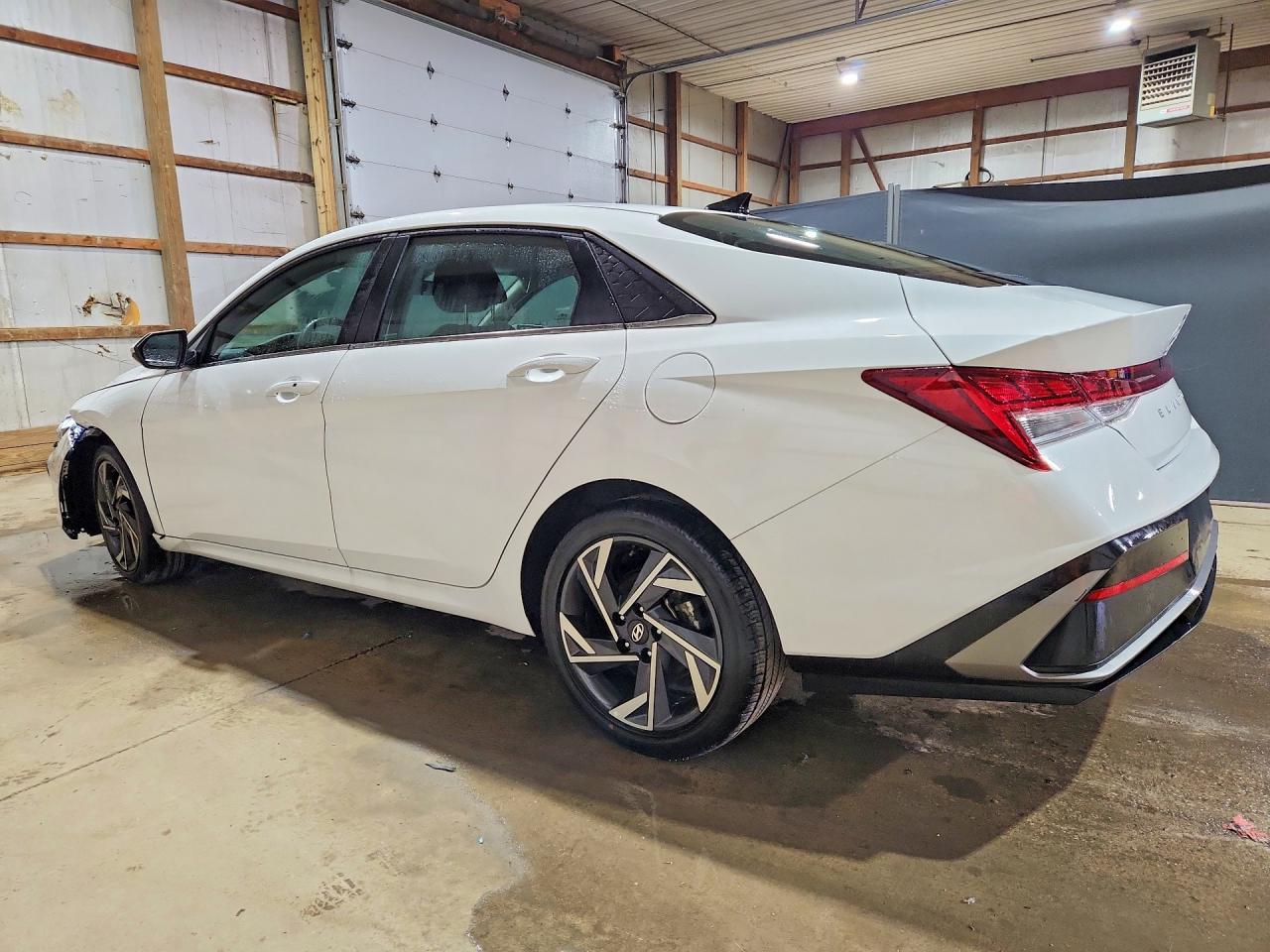 2025 HYUNDAI ELANTRA SEL — снимка 2