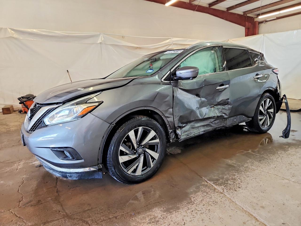 2018 NISSAN MURANO PLATINUM