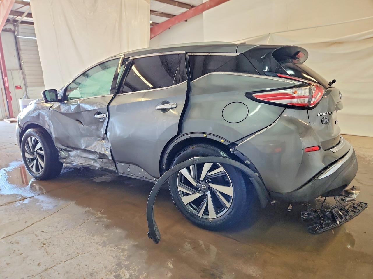 2018 NISSAN MURANO PLATINUM — снимка 2