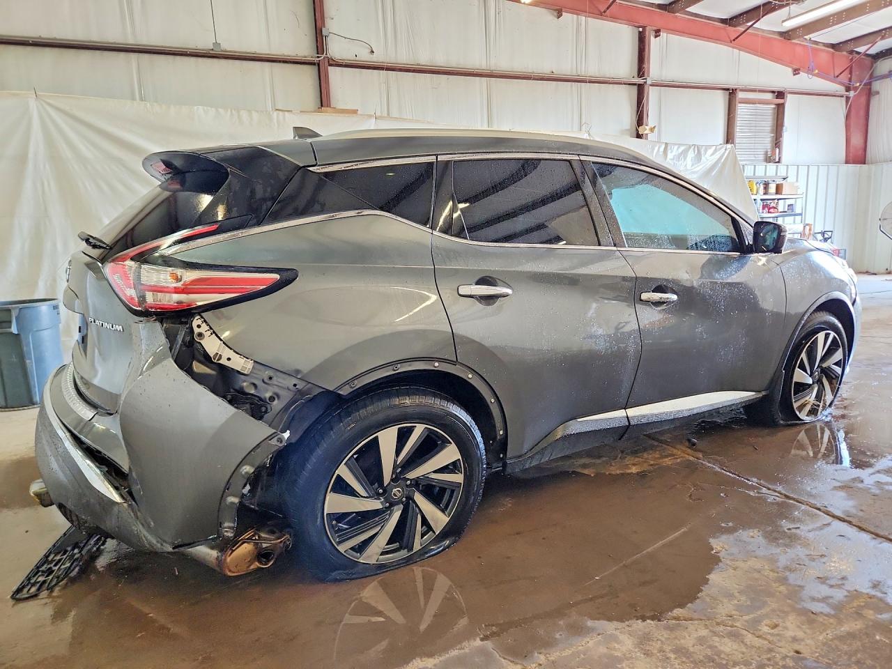 2018 NISSAN MURANO PLATINUM — снимка 3
