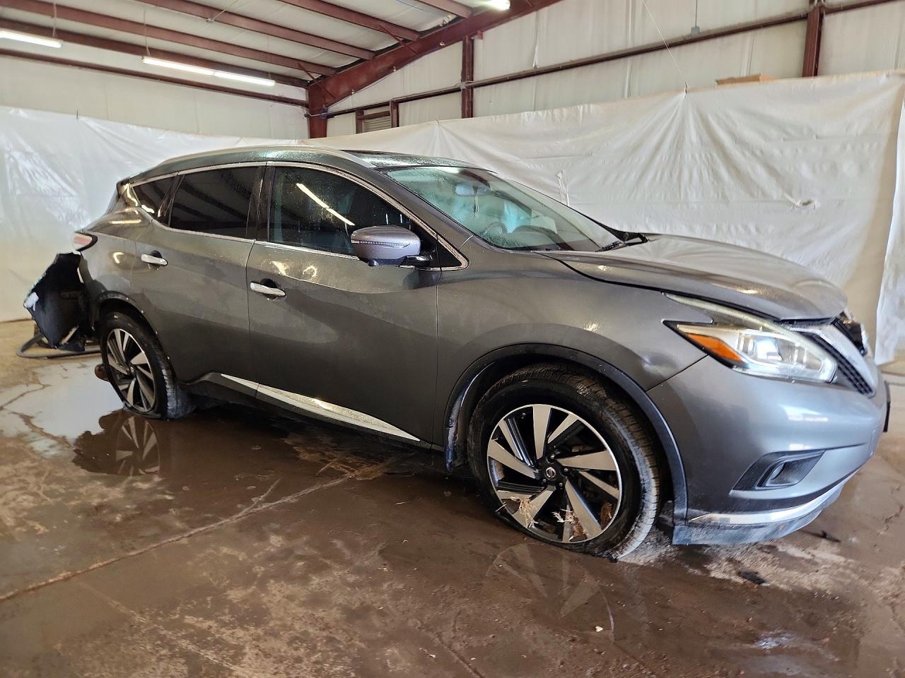 2018 NISSAN MURANO PLATINUM — снимка 4