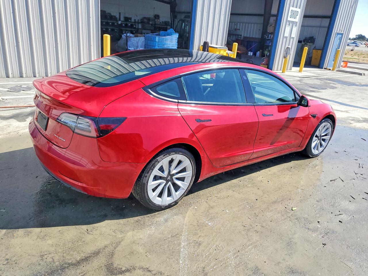 2022 TESLA MODEL 3 — снимка 3
