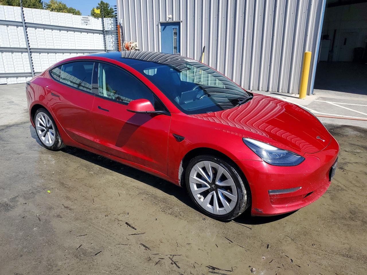 2022 TESLA MODEL 3 — снимка 4